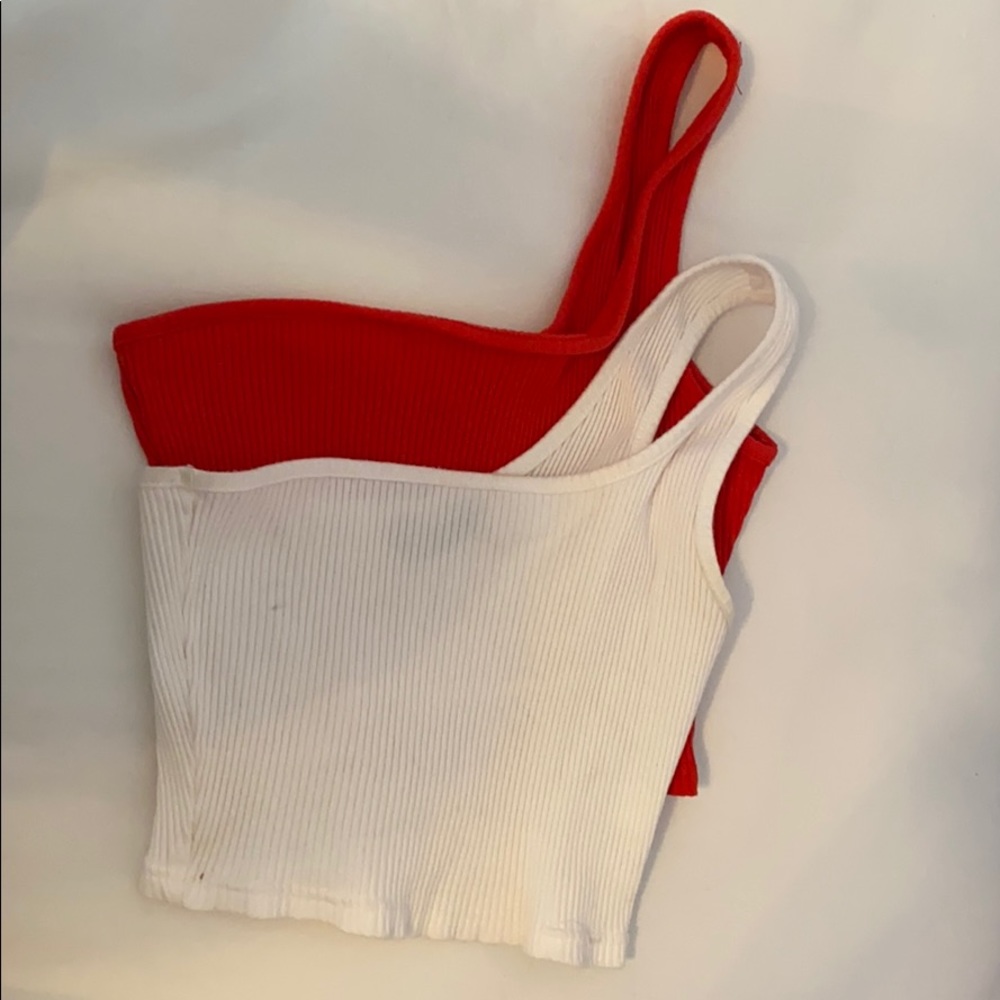 One strap tanks